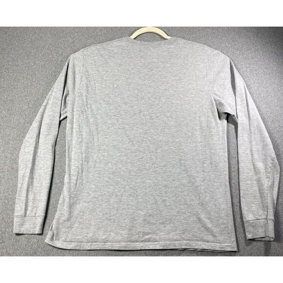 Fifth Sun Mens Long Sleeve Mountains and Pine Trees Wilderness Tee Shirt Sz L - Picture 2 of 4